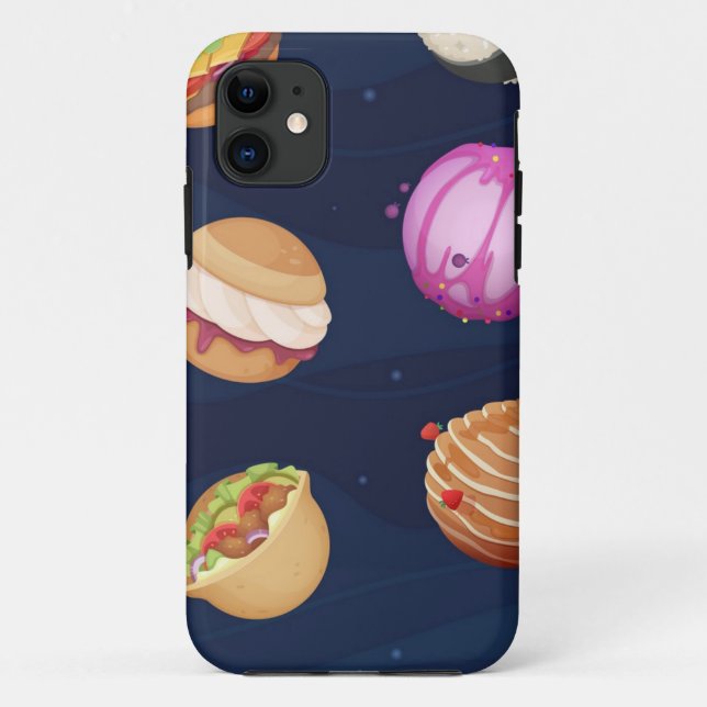 Weltraummuster Case-Mate iPhone Hülle (Rückseite)