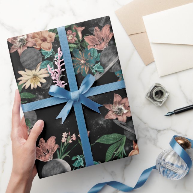 Weltraummuster  geschenkpapier (Schenken)