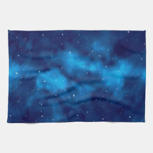 Weltraummuster Geschirrtuch