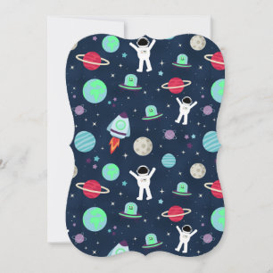 Weltraummuster-Illustration