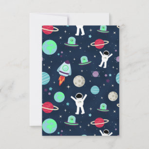 Weltraummuster-Illustration