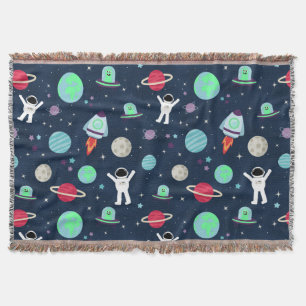 Weltraummuster-Illustration Decke