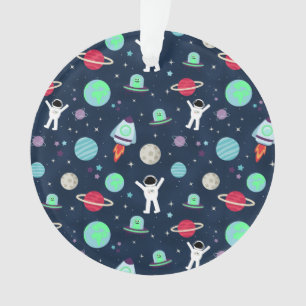 Weltraummuster-Illustration Ornament