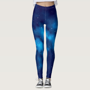Weltraummuster Leggings