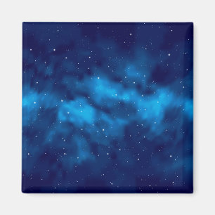 Weltraummuster Magnet