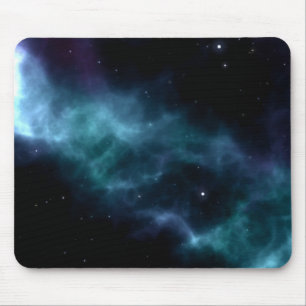 Weltraummuster Mousepad