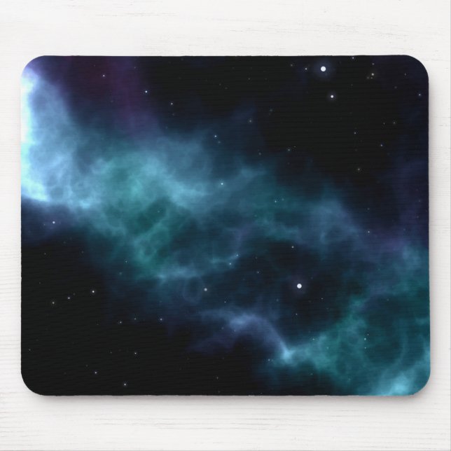 Weltraummuster Mousepad (Vorne)