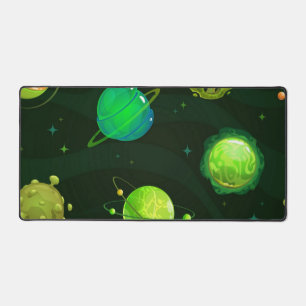 Weltraummuster Schreibtischunterlage