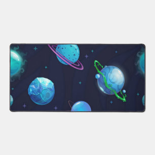 Weltraummuster Schreibtischunterlage