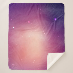 Weltraummuster Sherpadecke
