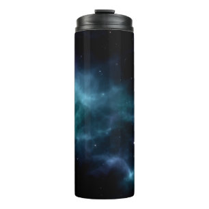 Weltraummuster Thermosbecher