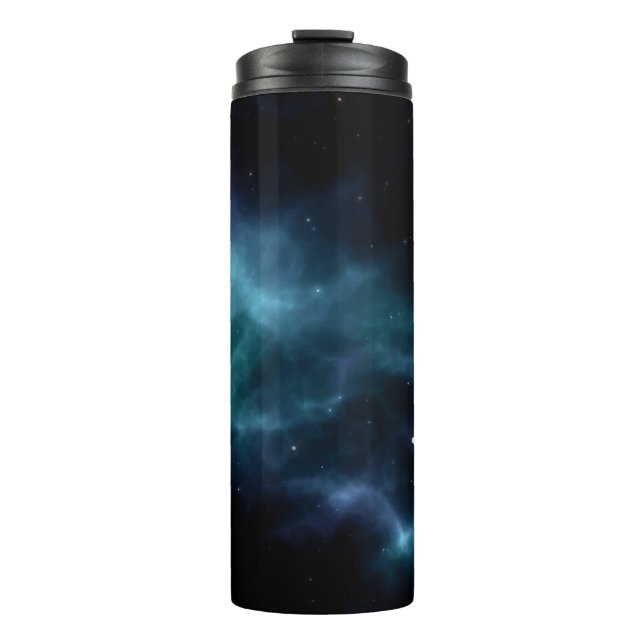 Weltraummuster Thermosbecher (Vorderseite)
