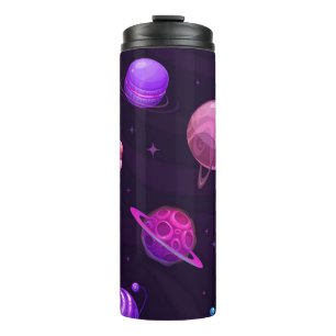 Weltraummuster Thermosbecher