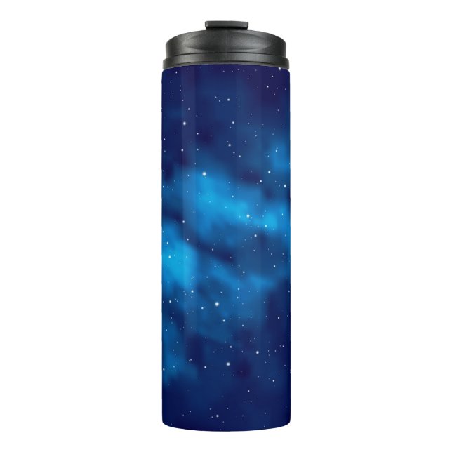 Weltraummuster Thermosbecher (Vorderseite)