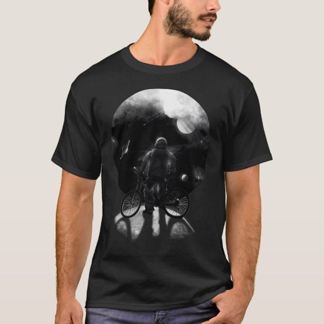 Weltraumpendler T-Shirt (Vorderseite)