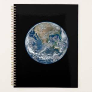 Weltraumplaner der NASA Planet Erde Planer