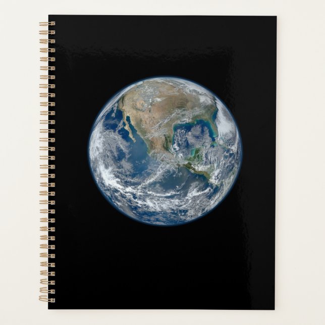 Weltraumplaner der NASA Planet Erde Planer (Vorderseite)