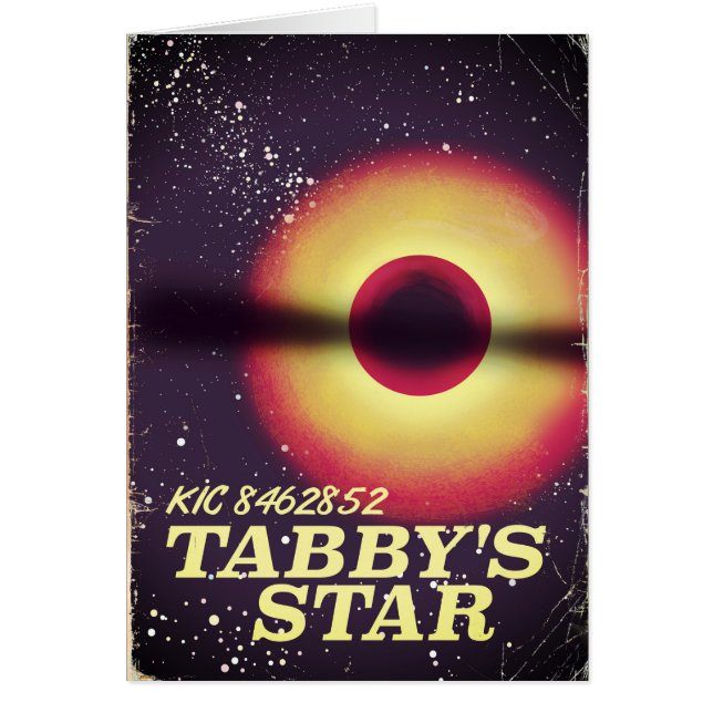 Weltraumposter der Tabbys (Vorne)