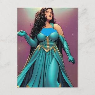 Weltraumprinzessin Postkarte