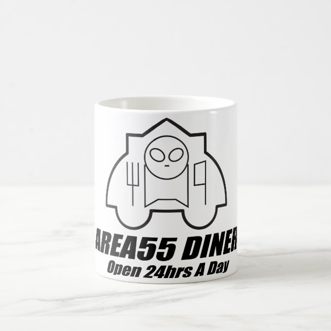Weltraumprodukte Kaffeetasse (Mittel)