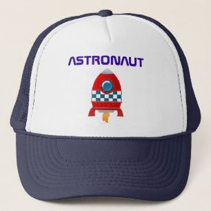 Weltraumrakete - Hut Truckerkappe