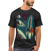 Weltraumrakete