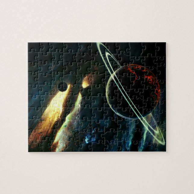 Weltraumrätsel (Horizontal)