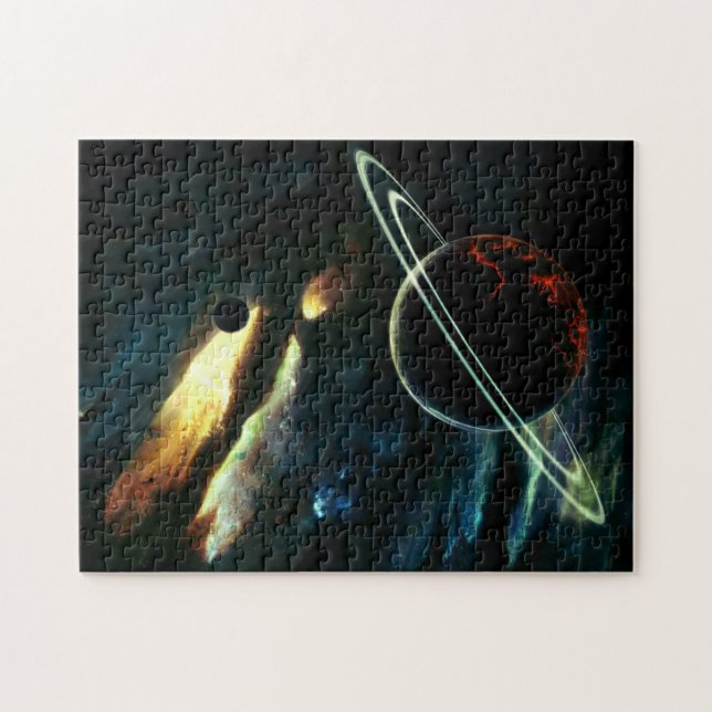 Weltraumrätsel (Horizontal)