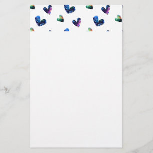 Weltraumrauschen Briefpapier