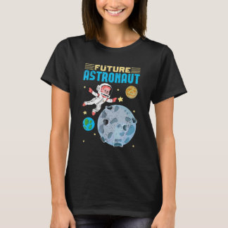 Weltraumreisen Astronomie Wissenschaft Planeten Ki T-Shirt