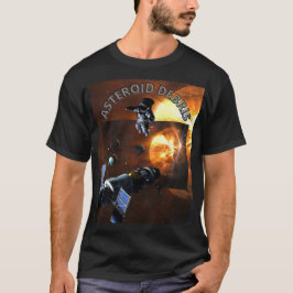 Weltraumreisende und Asteroidenabfälle T-Shirt
