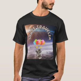 Weltraumreisender T-Shirt
