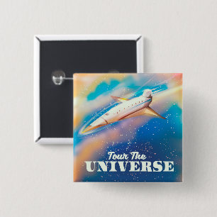 Weltraumschiff Tour Button