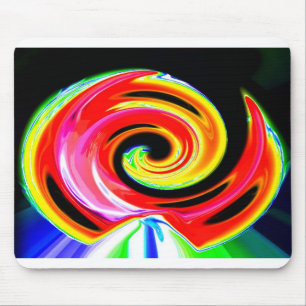 Weltraumschiffspur Mousepad