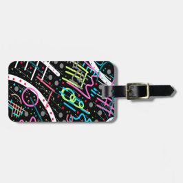 Weltraumschimmel Gepäckanhänger