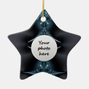 Weltraumschmuck Keramik Ornament