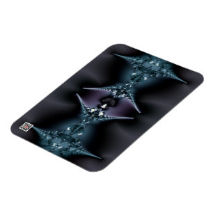 Weltraumschmuck Magnet