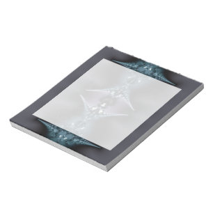 Weltraumschmuck Notizblock