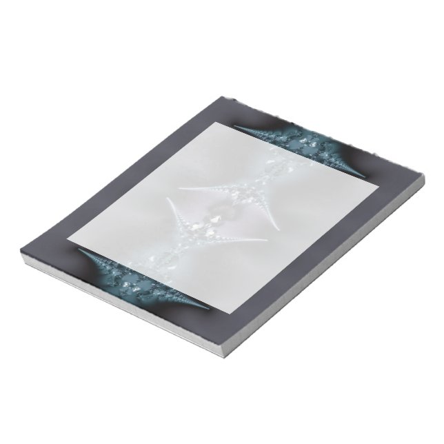 Weltraumschmuck Notizblock (Rotiert)