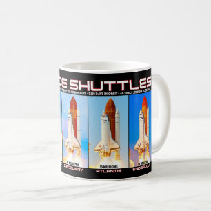 WELTRAUMSCHUTZ IN DEN USA 1981-2011 KAFFEETASSE