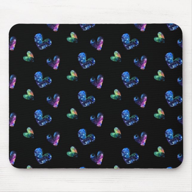 Weltraumschwerpunkte Mousepad (Vorne)