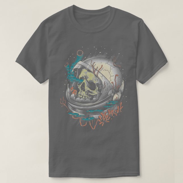 Weltraumschwund T-Shirt (Design vorne)