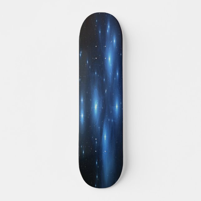 Weltraumskateboard Skateboard (Vorne)