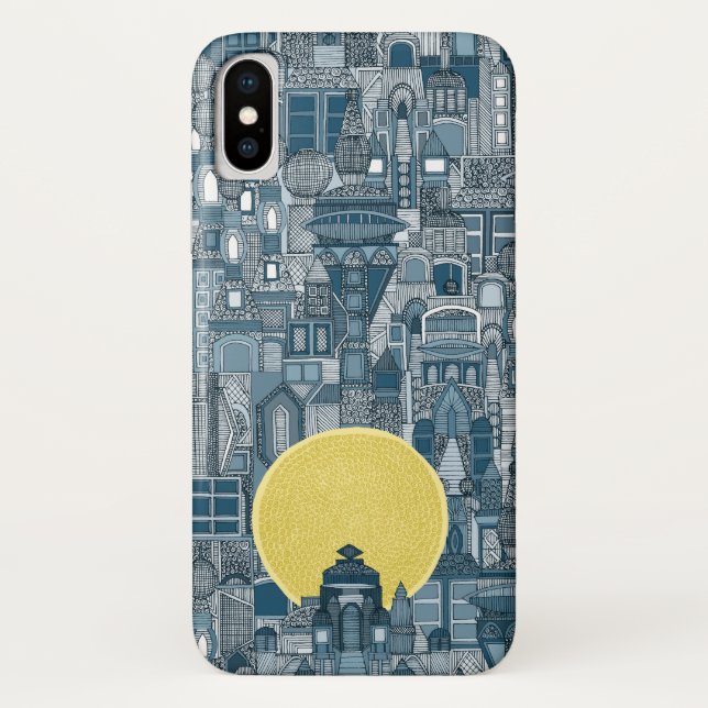 Weltraumsonne Case-Mate iPhone Hülle (Rückseite)