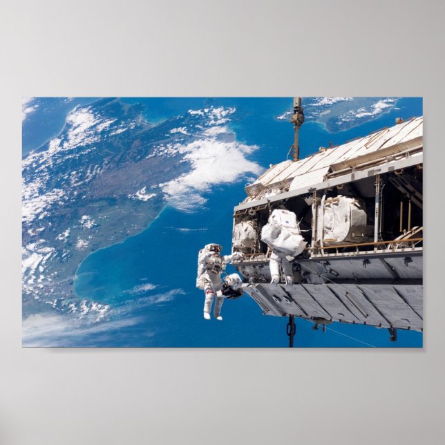 Weltraumspaziergang 1 poster (Vorne)