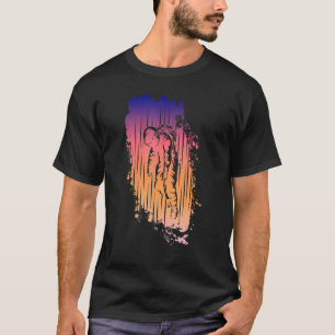 Weltraumspaziergang Astronauten sind Außerirdische T-Shirt