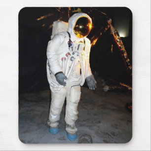 Weltraumspaziergang Mousepad