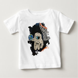 Weltraumspiele Baby T-shirt