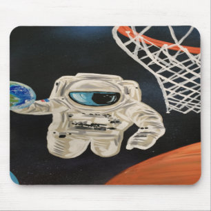 Weltraumspiele Mousepad