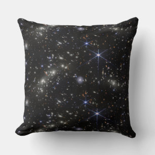 Weltraumstars Galaxien Sonnensystem Kissen
